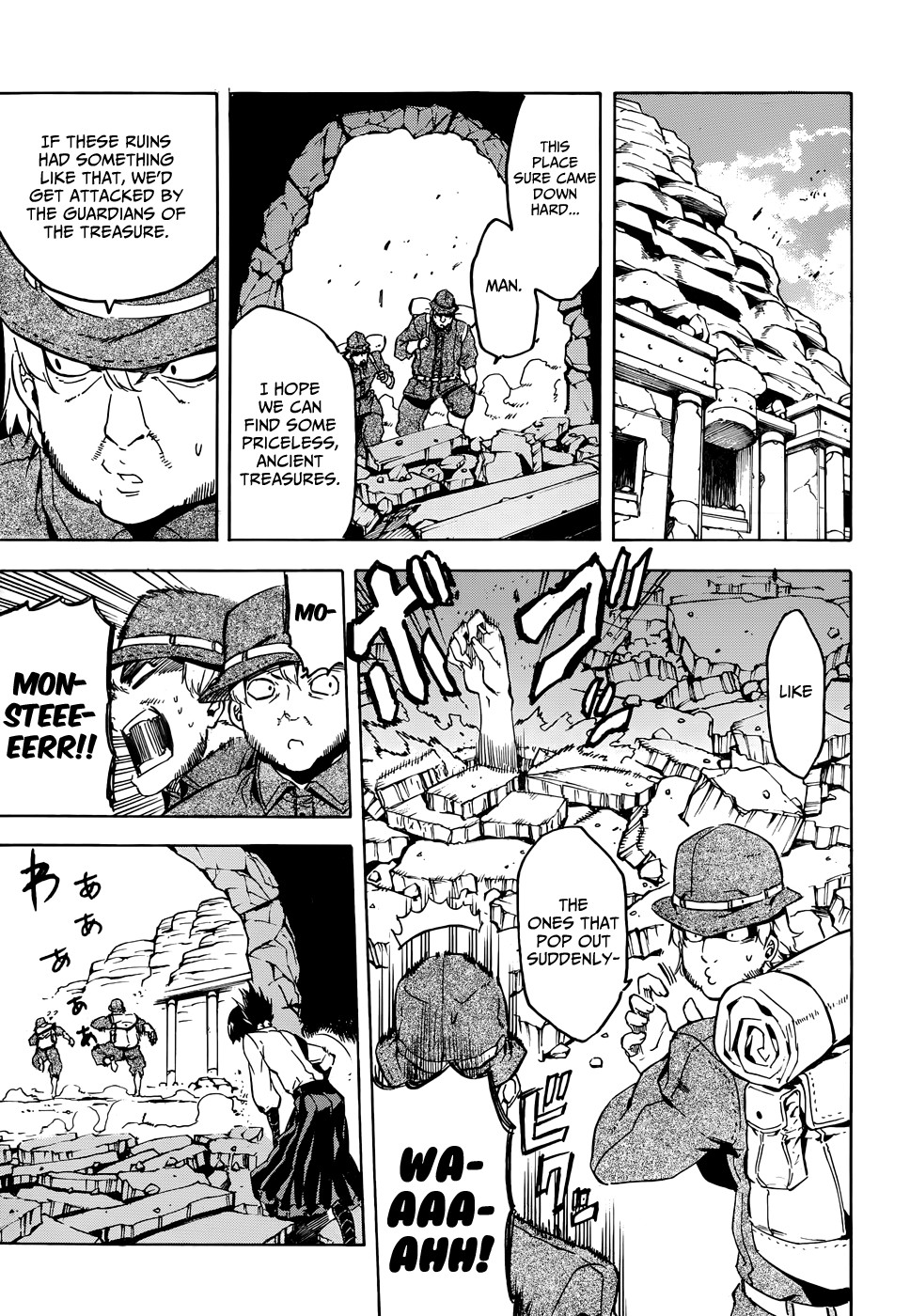 Akame ga Kill! chapter 43 page 40