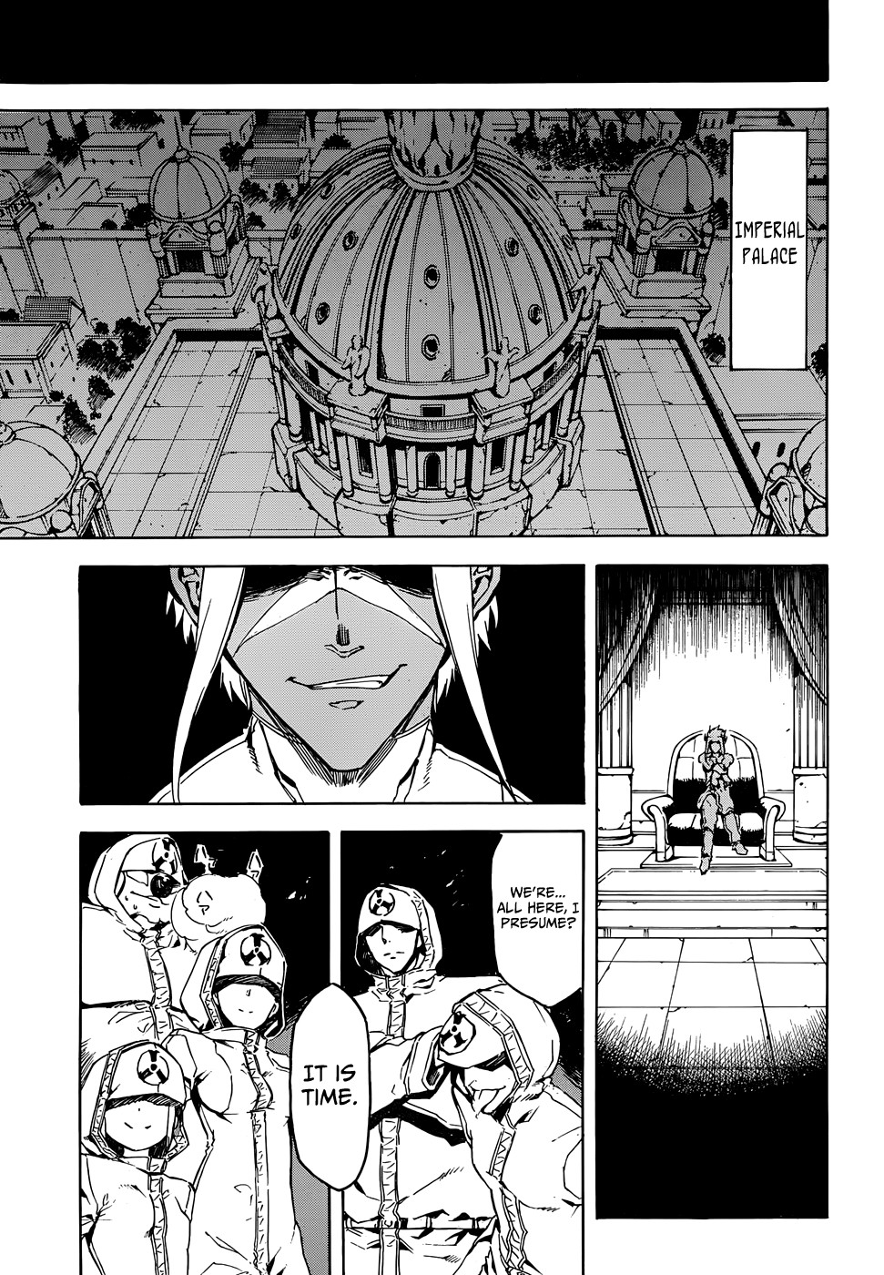 Akame ga Kill! chapter 43 page 42