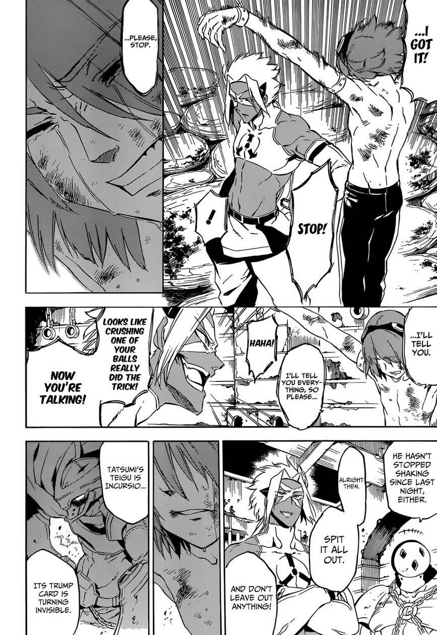 Akame ga Kill! chapter 52 page 10
