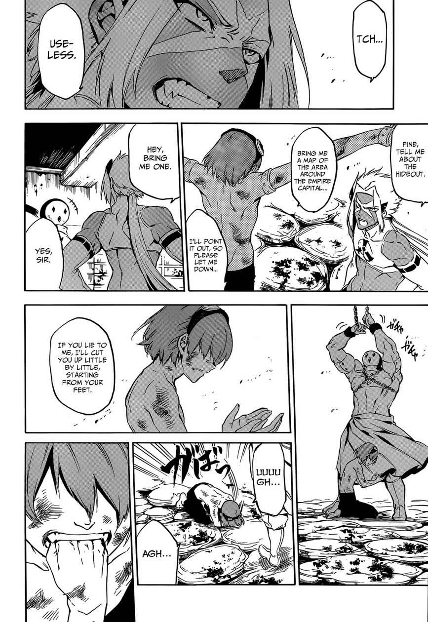 Akame ga Kill! chapter 52 page 12