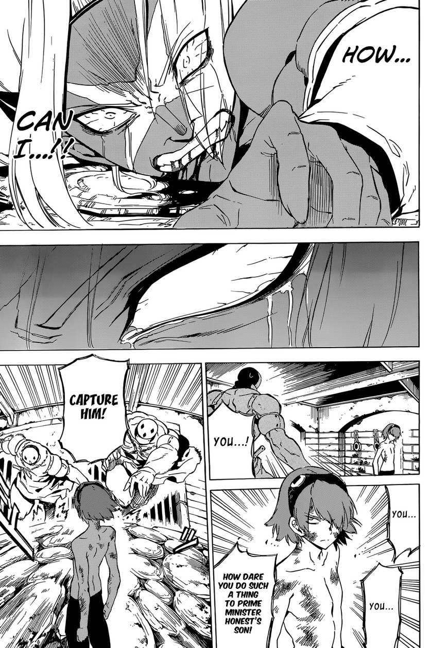Akame ga Kill! chapter 52 page 17