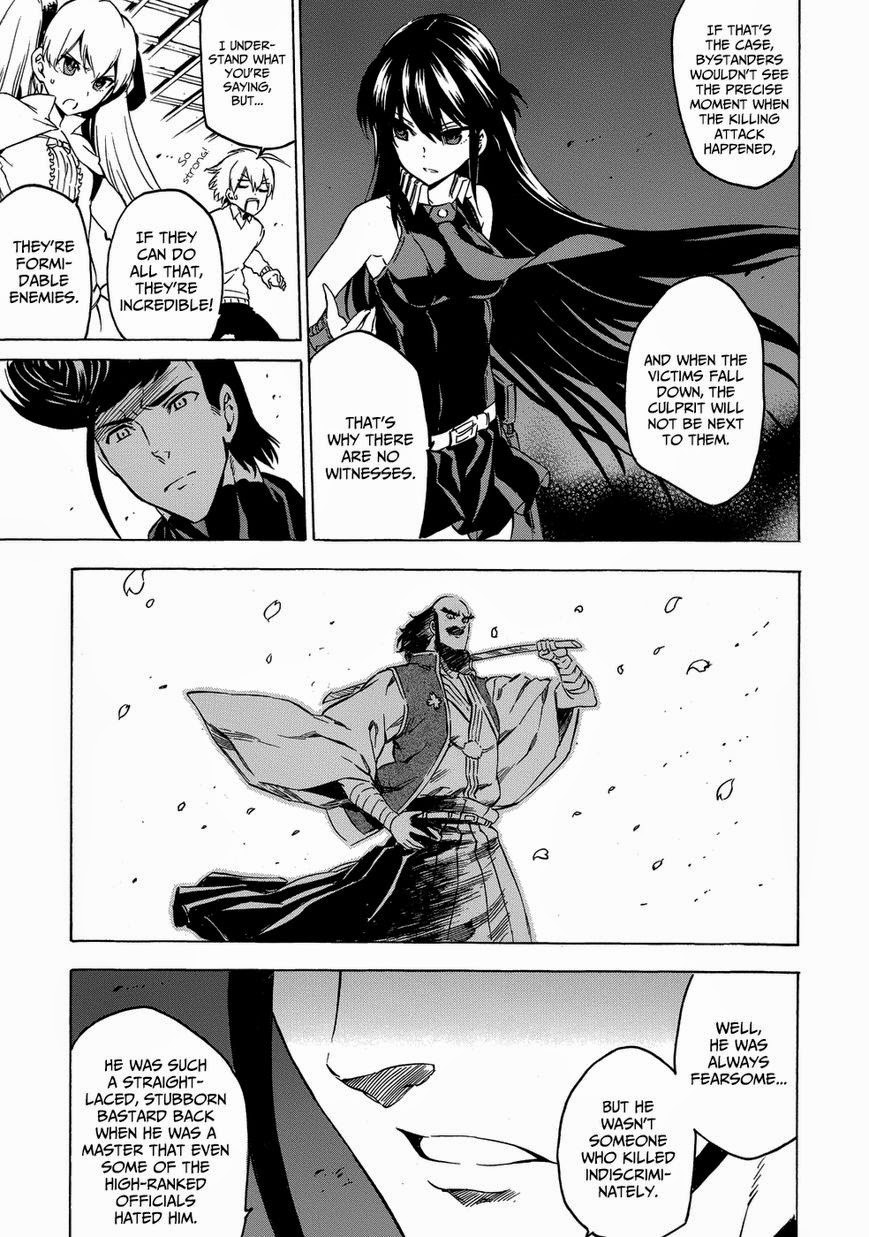 Akame ga Kill! chapter 53.6 page 19