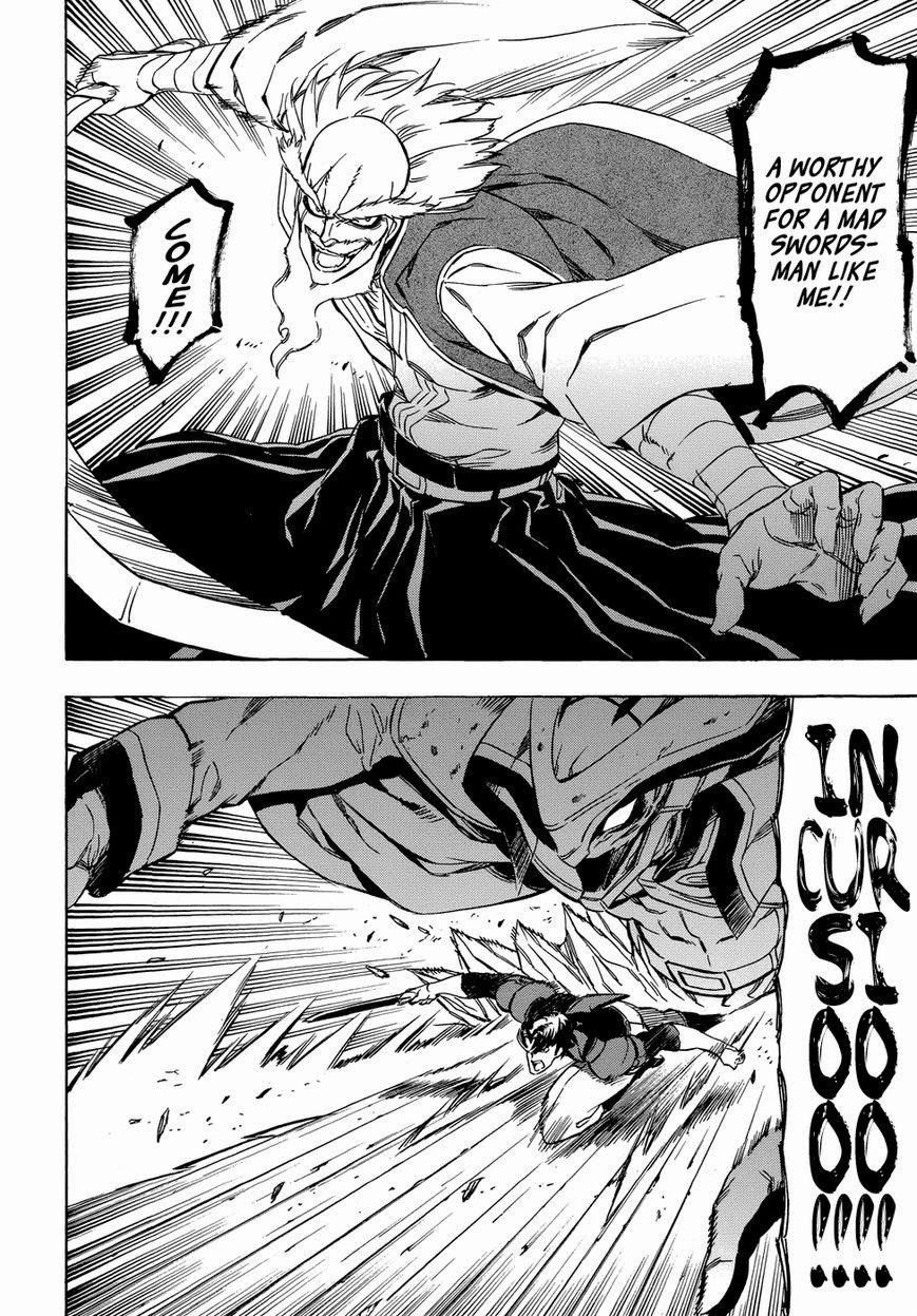 Akame ga Kill! chapter 53.6 page 32