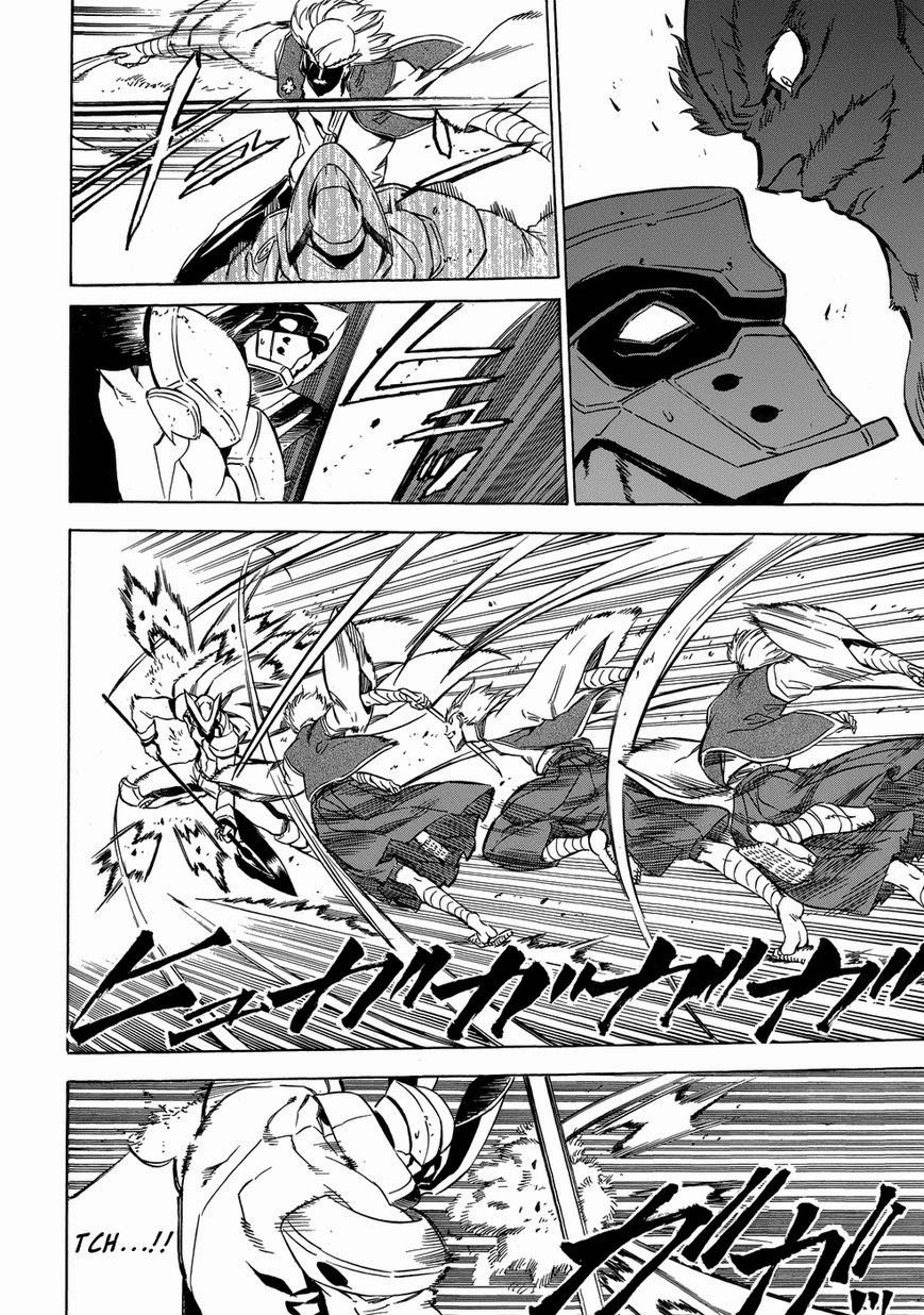 Akame ga Kill! chapter 53.6 page 36