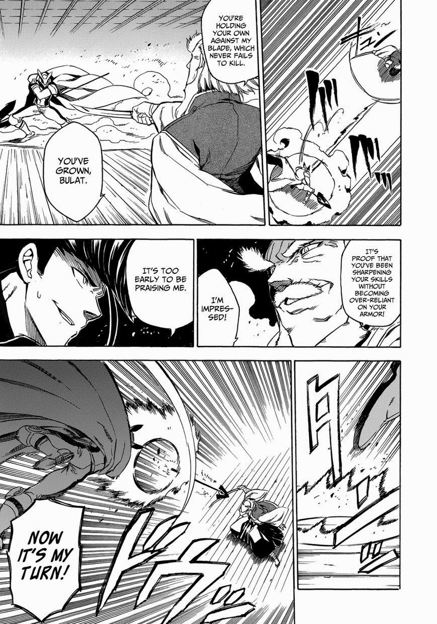 Akame ga Kill! chapter 53.6 page 37