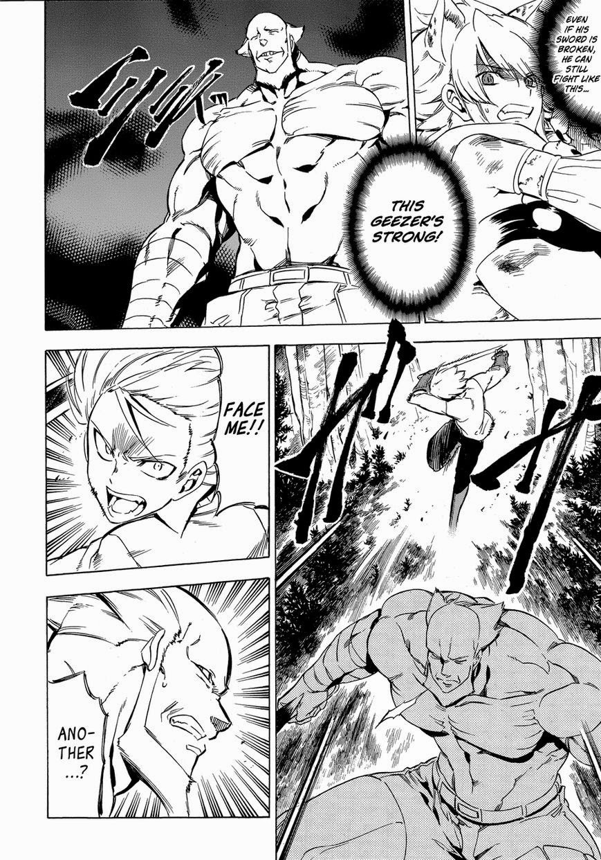Akame ga Kill! chapter 53.6 page 42