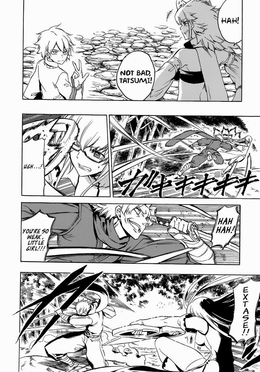 Akame ga Kill! chapter 53.6 page 44