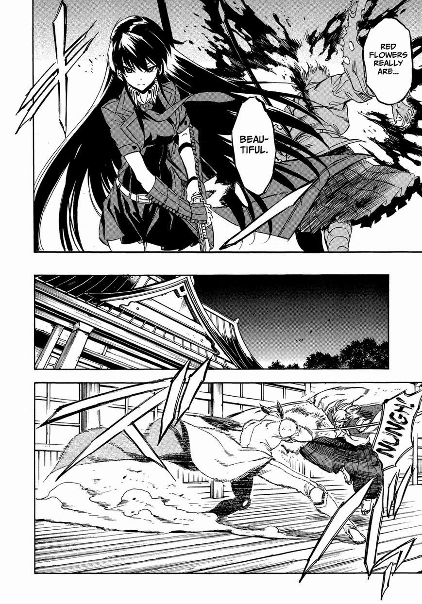 Akame ga Kill! chapter 53.6 page 50