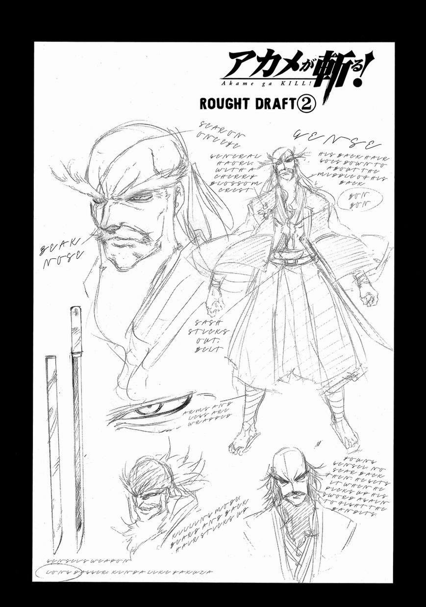 Akame ga Kill! chapter 53.6 page 62