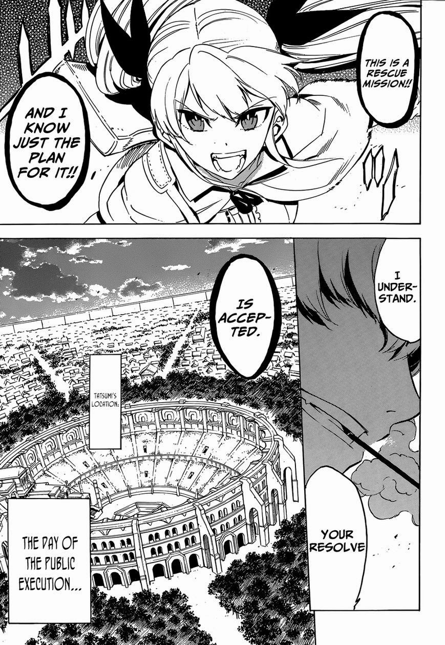 Akame ga Kill! chapter 53 page 14