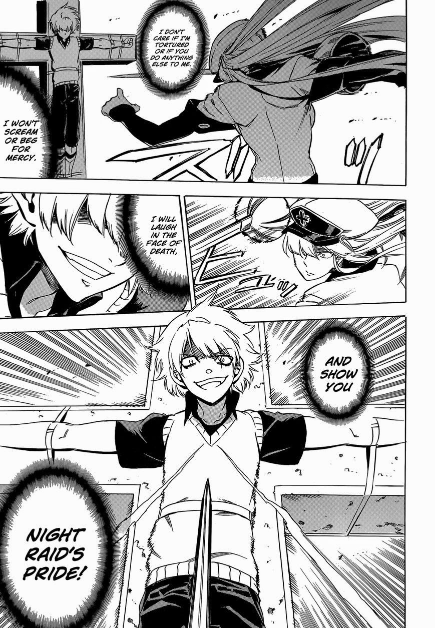 Akame ga Kill! chapter 53 page 20