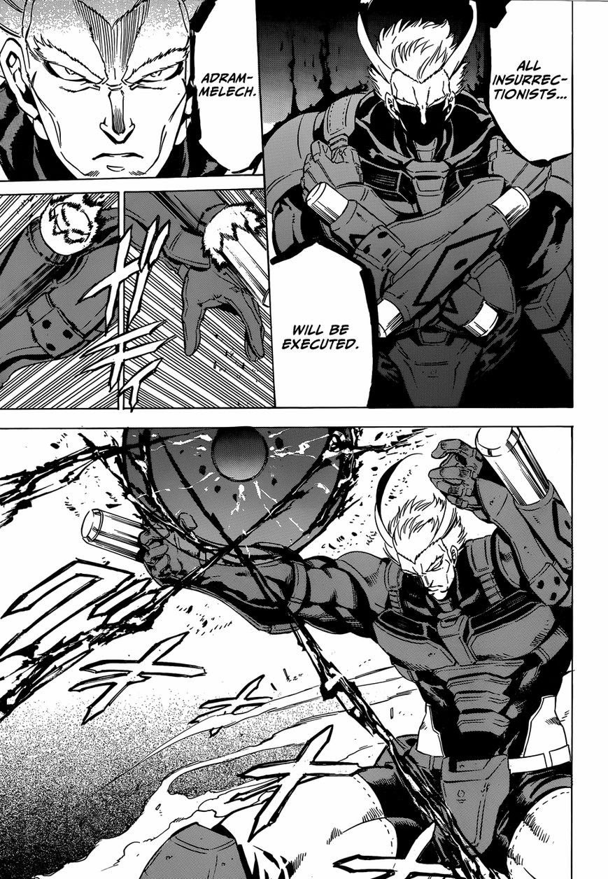 Akame ga Kill! chapter 53 page 27