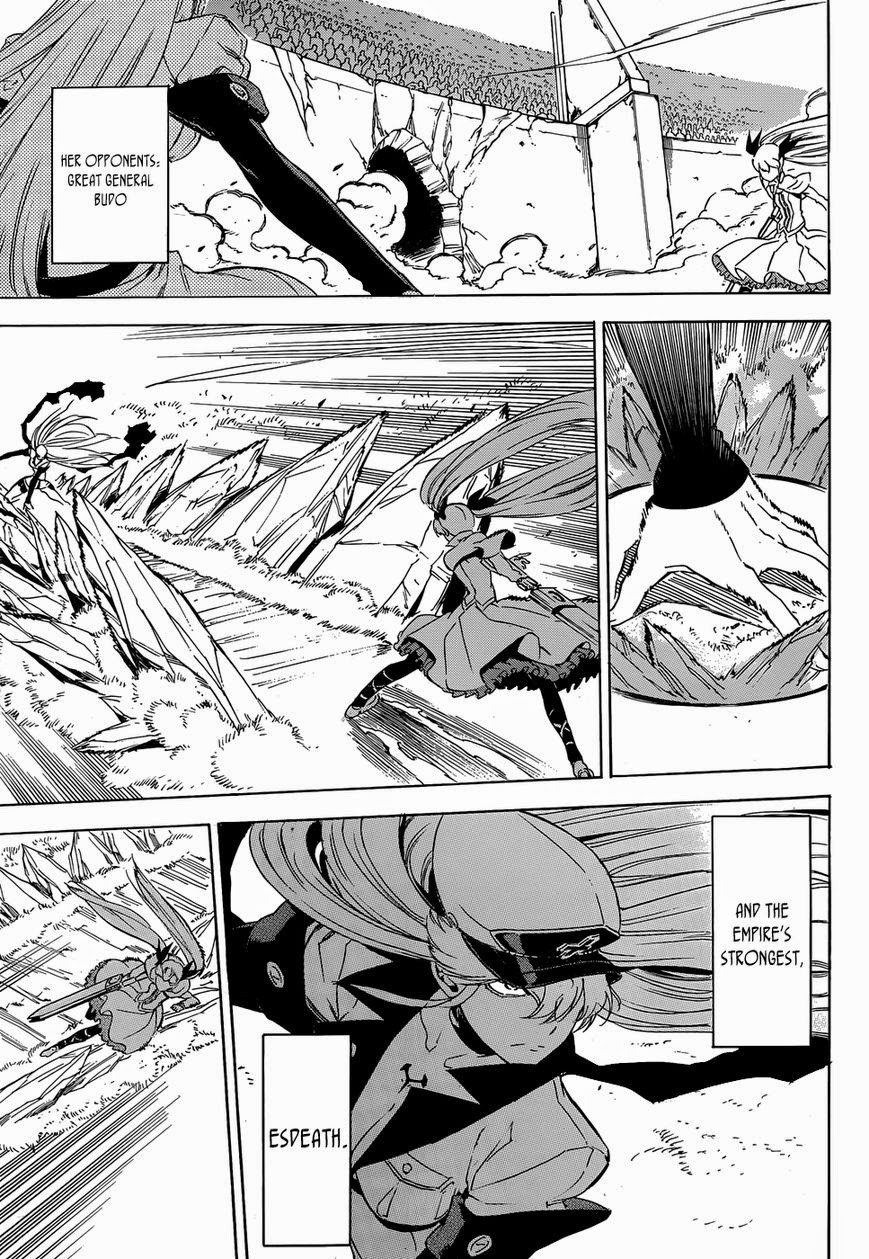 Akame ga Kill! chapter 53 page 31