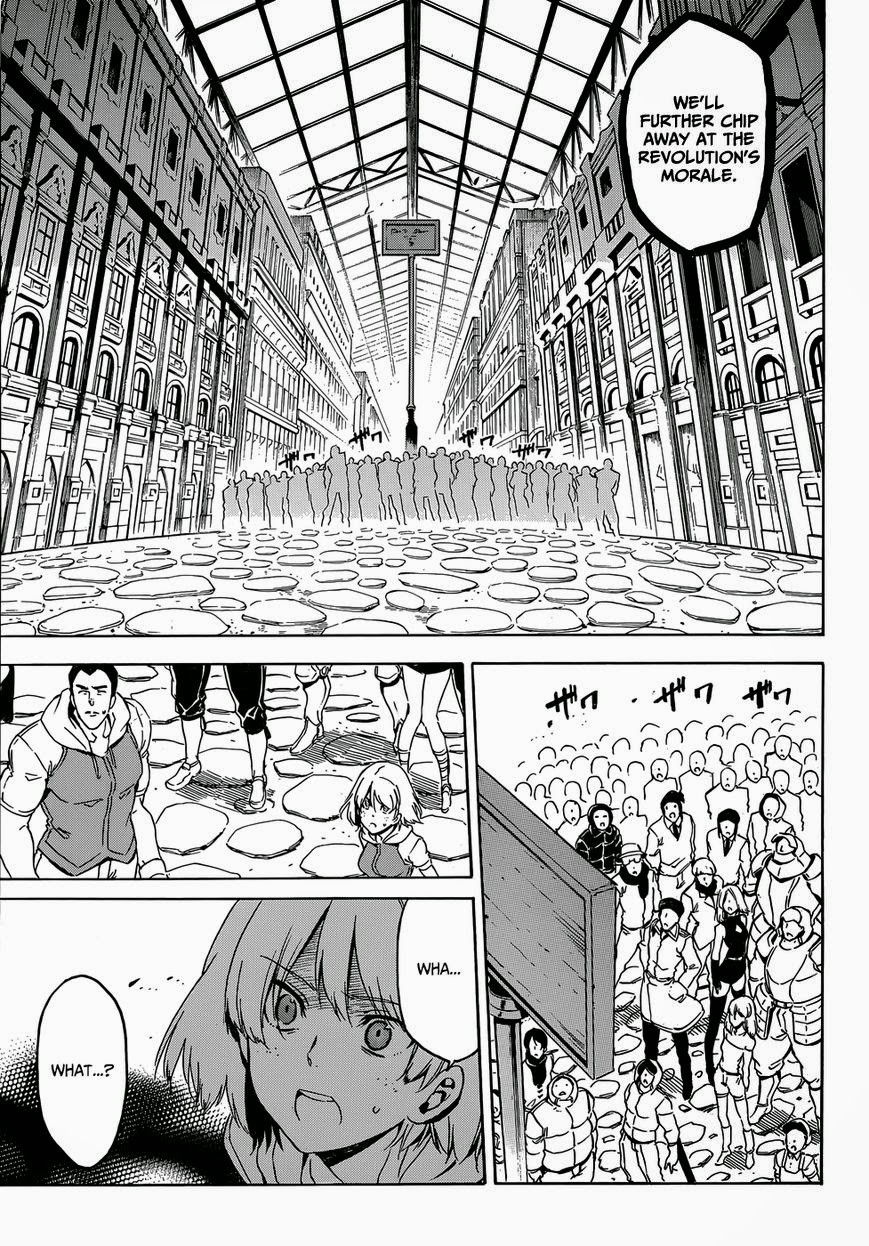 Akame ga Kill! chapter 53 page 6