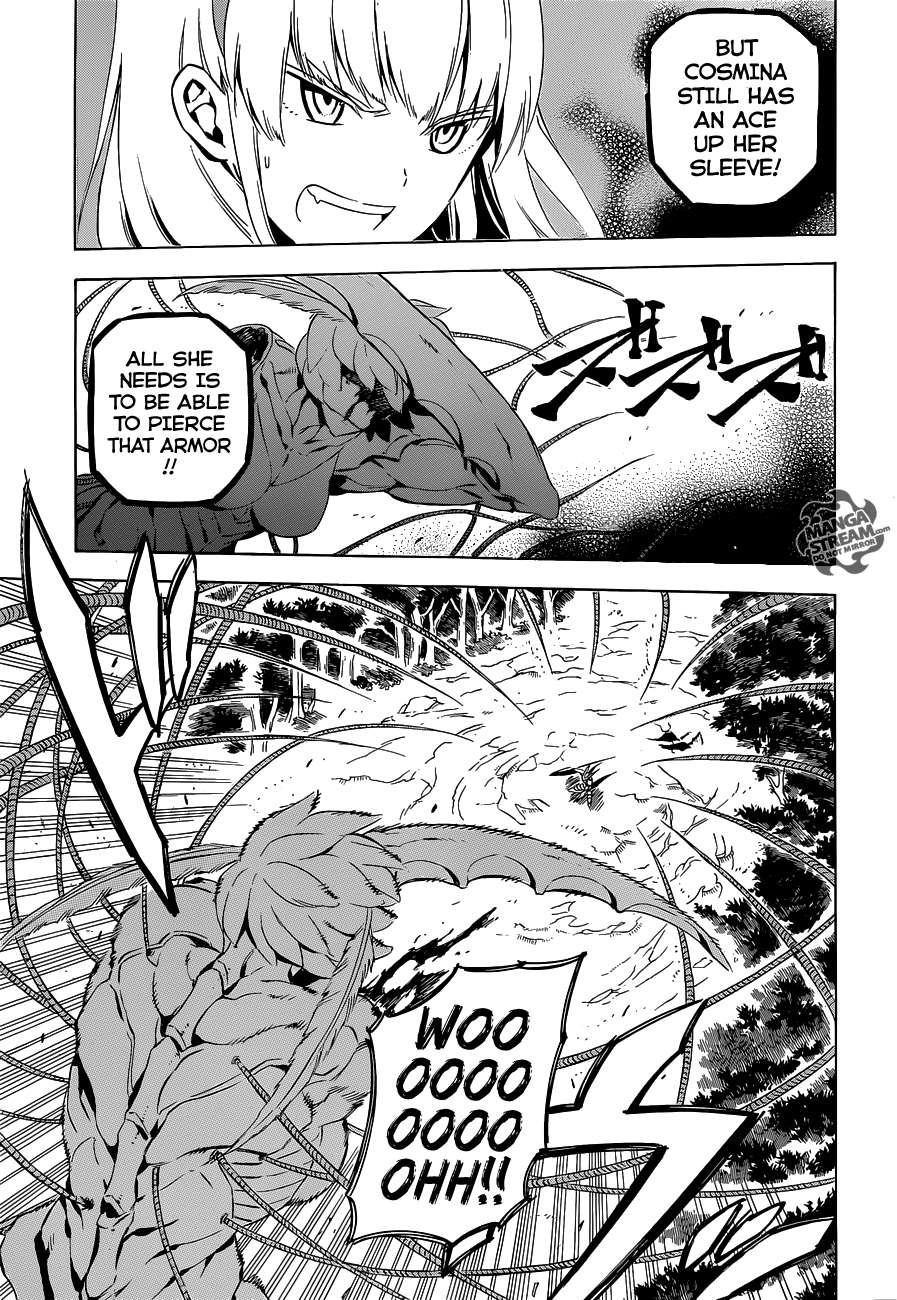 Akame ga Kill! chapter 60 page 17