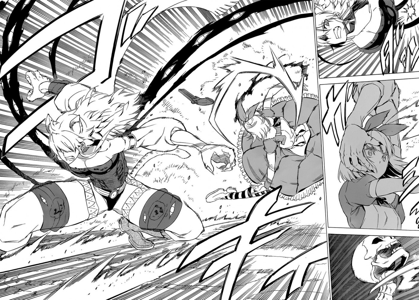 Akame ga Kill! chapter 60 page 31