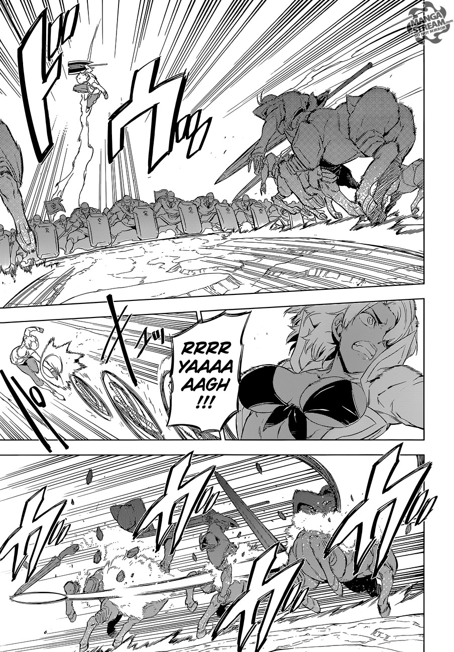 Akame ga Kill! chapter 69 page 13