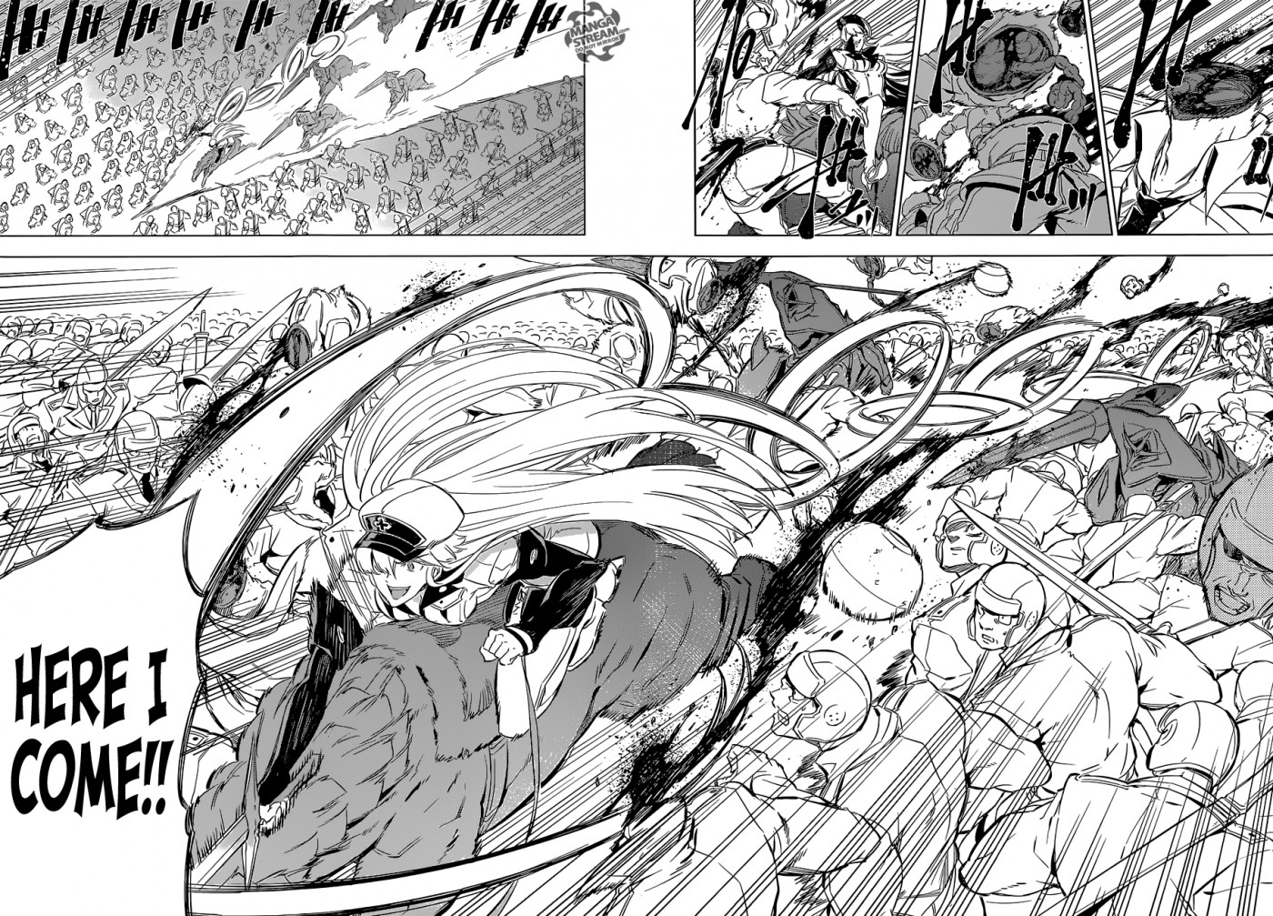 Akame ga Kill! chapter 69 page 26