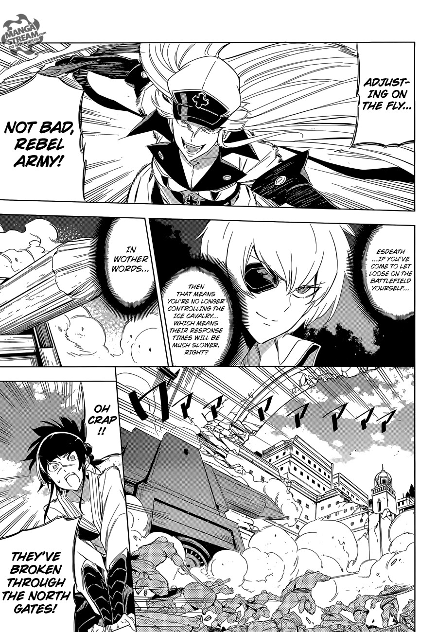 Akame ga Kill! chapter 69 page 28
