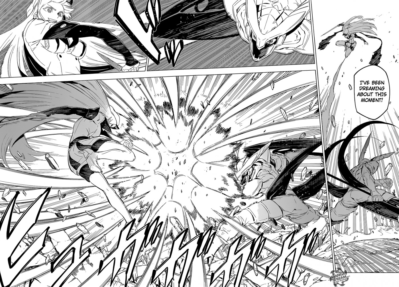 Akame ga Kill! chapter 69 page 33