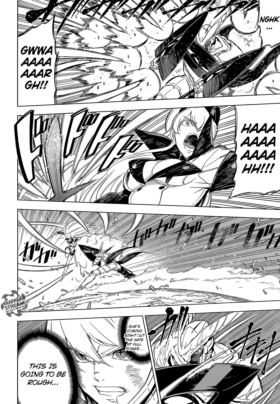 Akame ga Kill! chapter 69 page 34