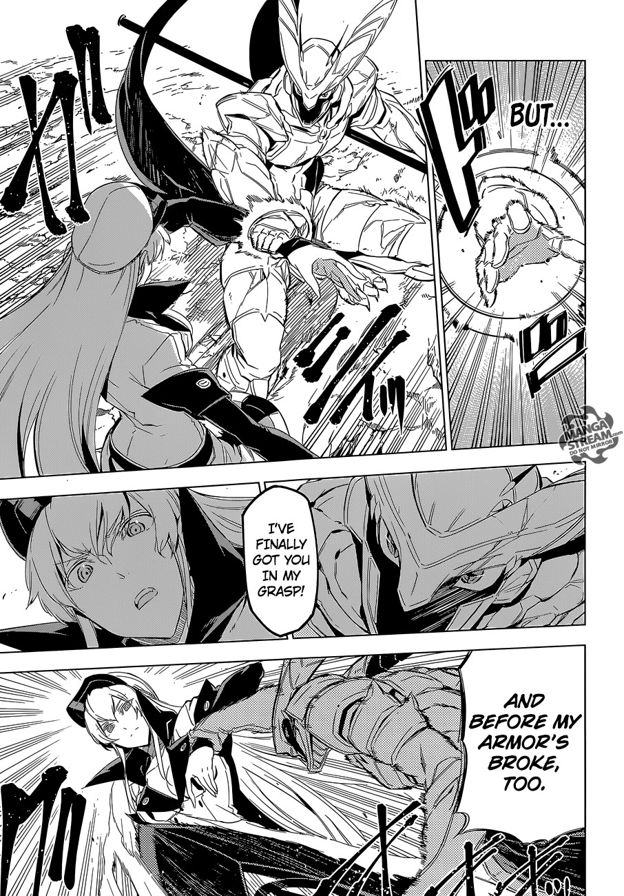 Akame ga Kill! chapter 69 page 35