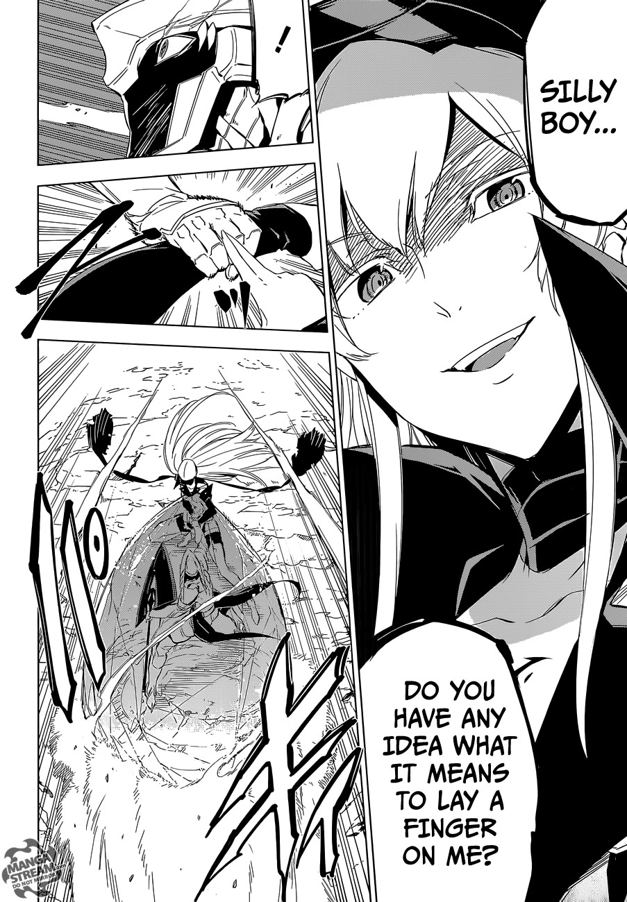 Akame ga Kill! chapter 69 page 36