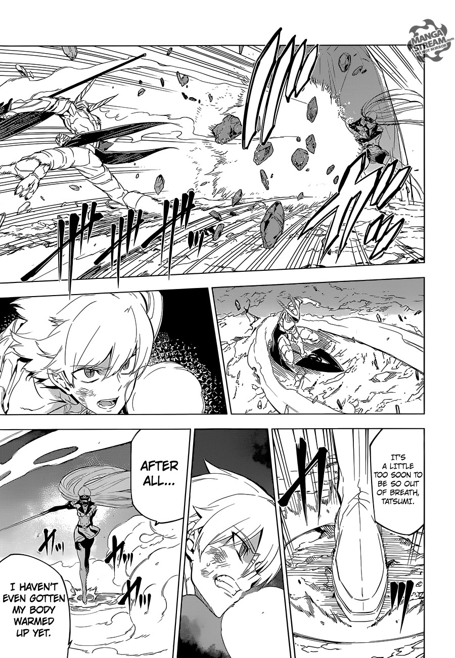 Akame ga Kill! chapter 69 page 37