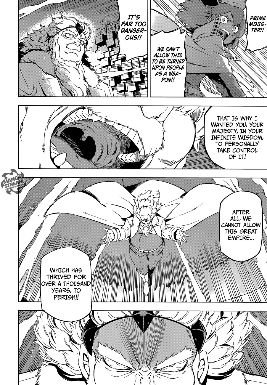 Akame ga Kill! chapter 69 page 8