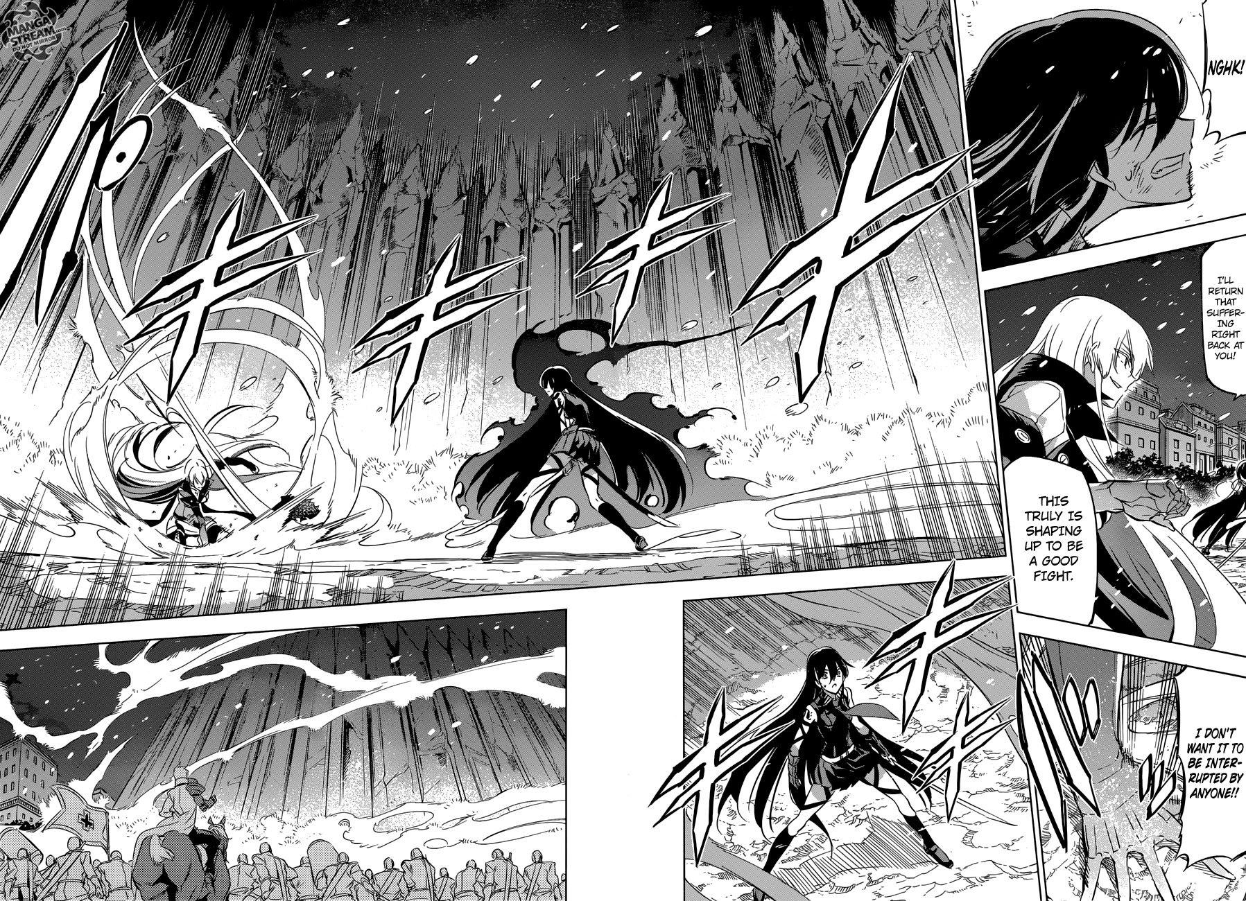 Akame ga Kill! chapter 77 page 14