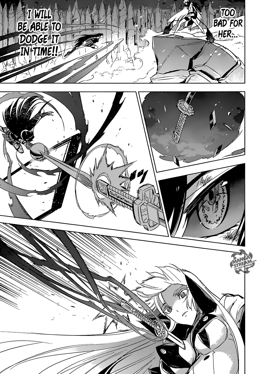 Akame ga Kill! chapter 77 page 32