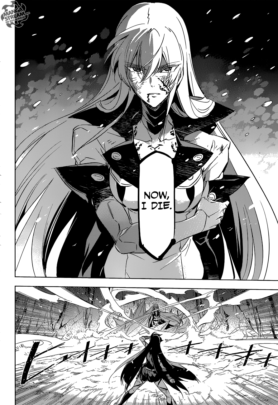 Akame ga Kill! chapter 77 page 38