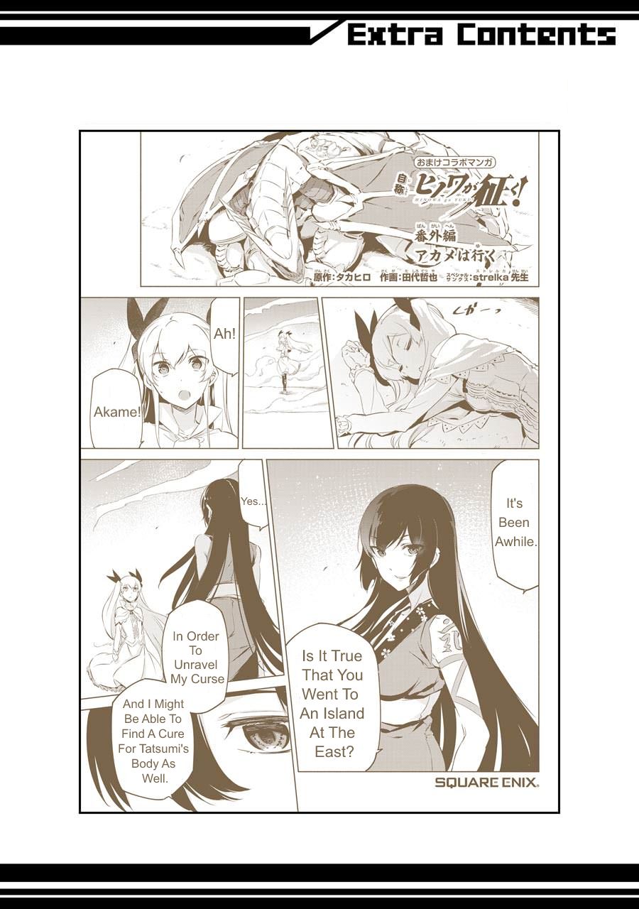 Akame ga Kill! chapter 78.5 page 17