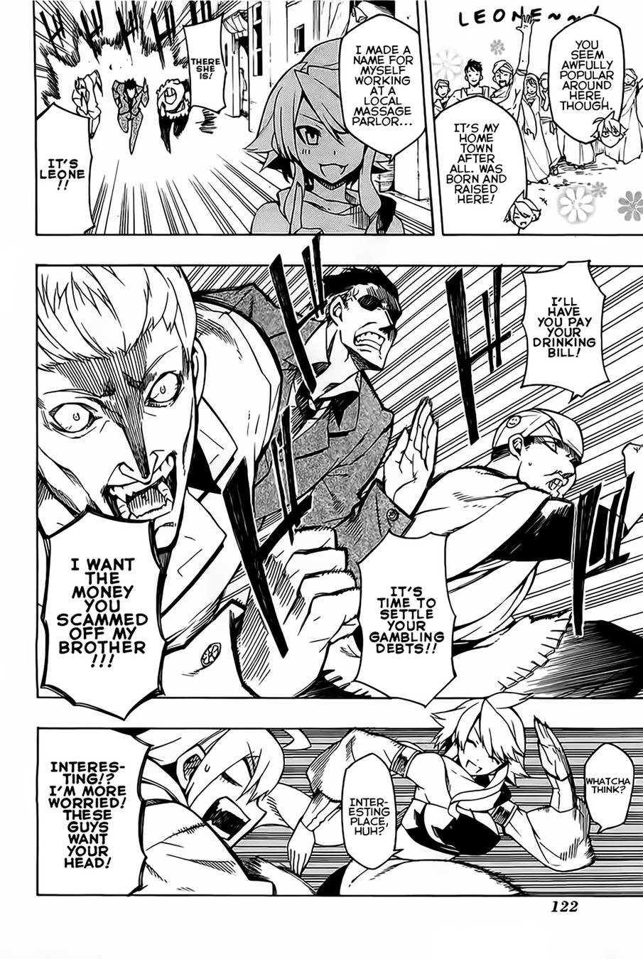 Akame ga Kill! chapter 8 page 1