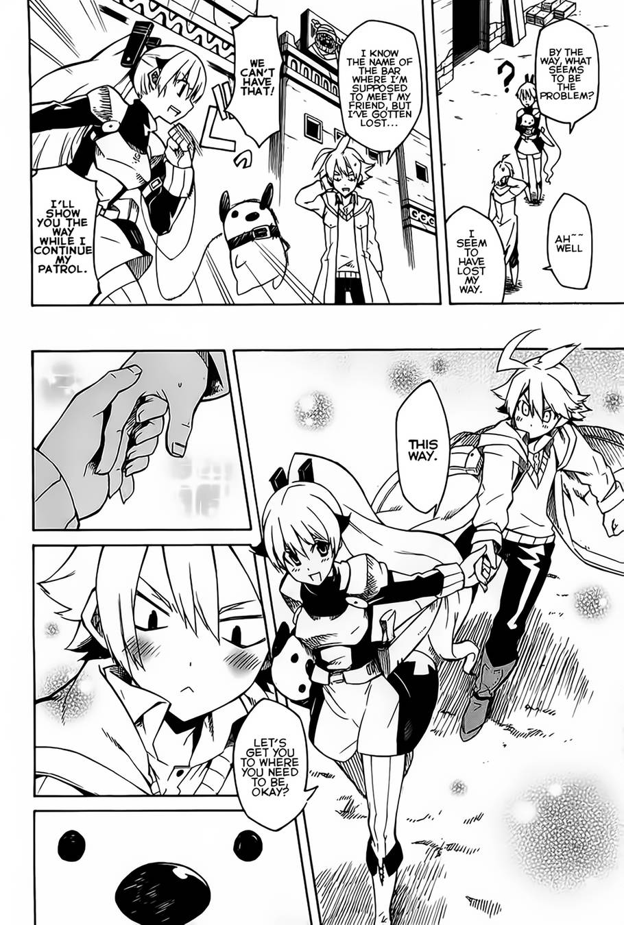 Akame ga Kill! chapter 8 page 11