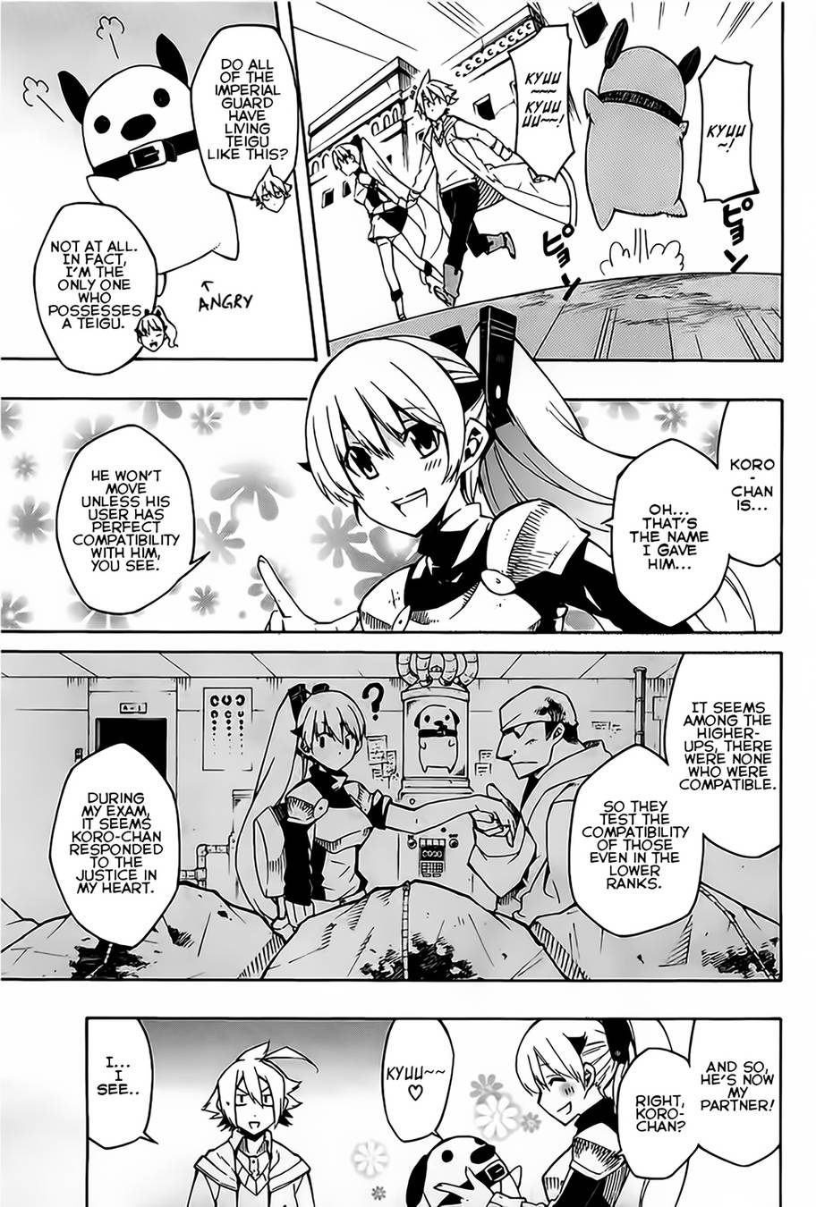 Akame ga Kill! chapter 8 page 12