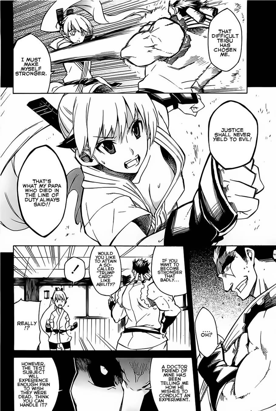 Akame ga Kill! chapter 8 page 15