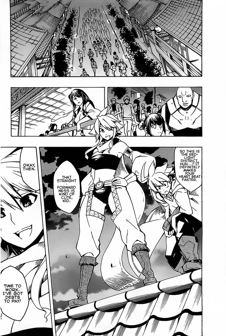 Akame ga Kill! chapter 8 page 17