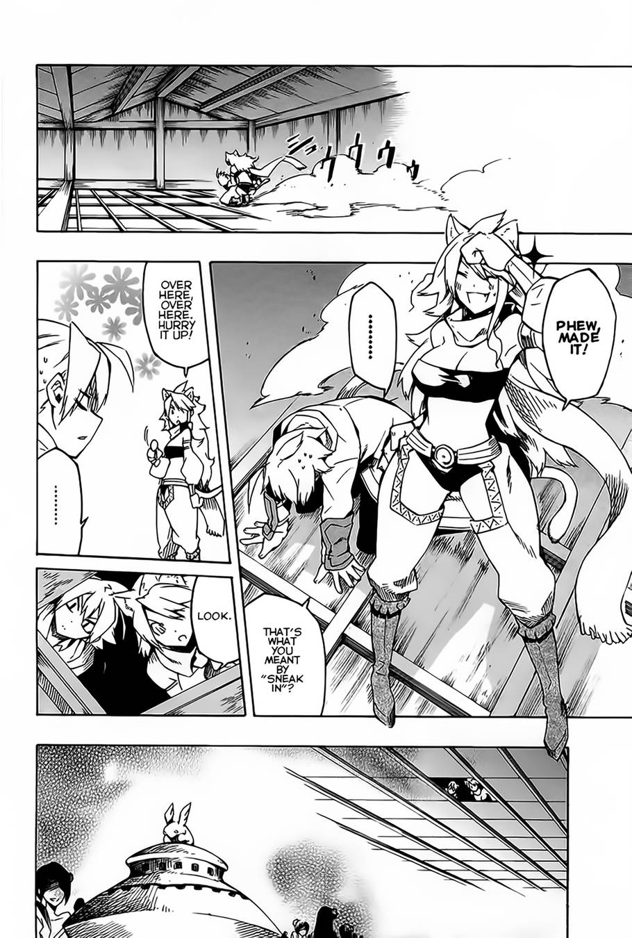 Akame ga Kill! chapter 8 page 21