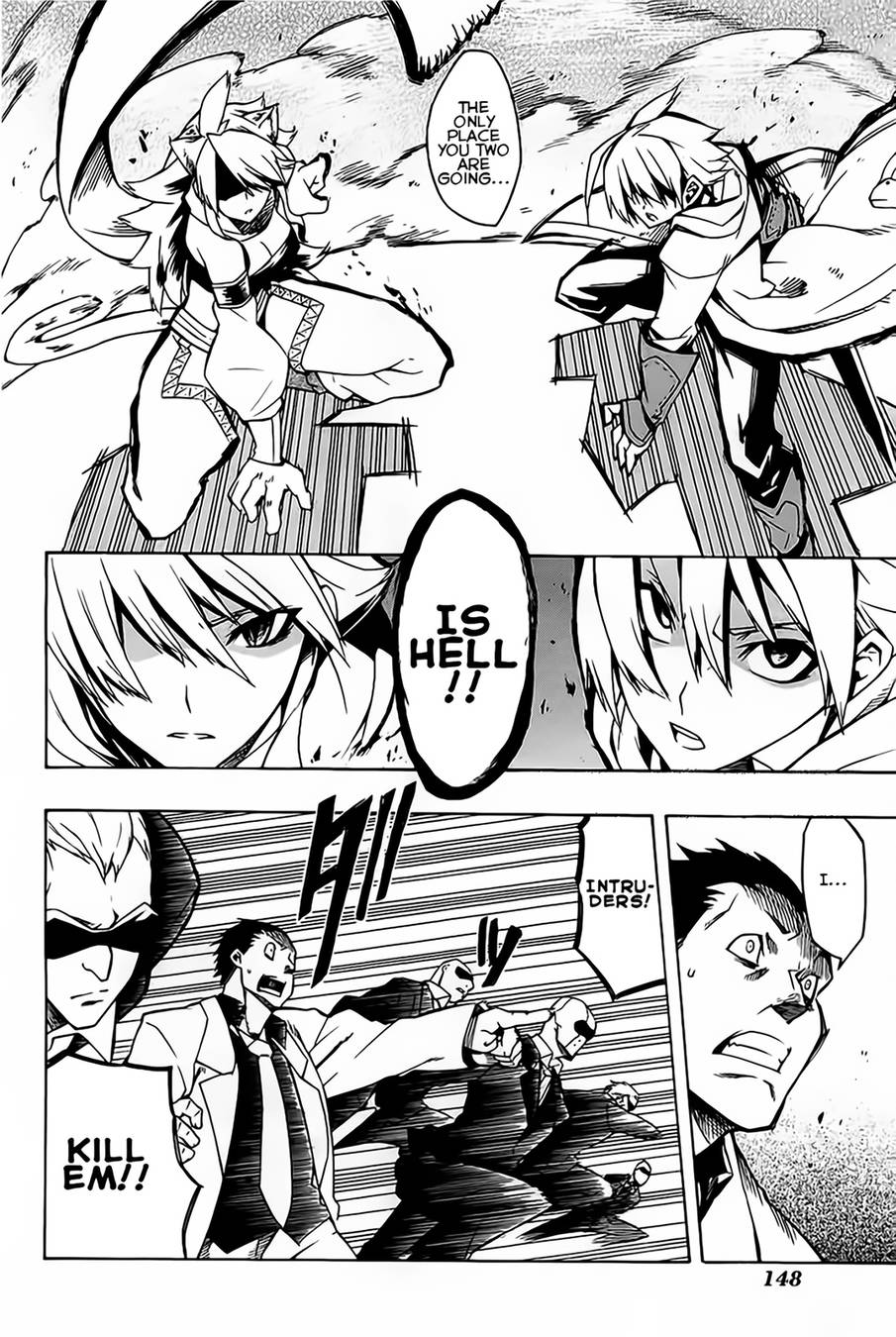 Akame ga Kill! chapter 8 page 27