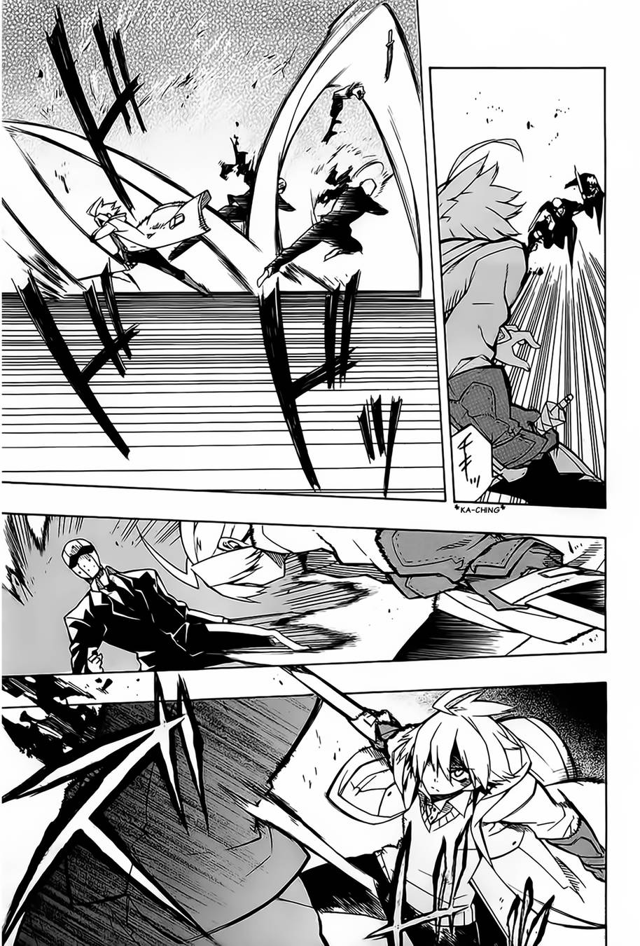 Akame ga Kill! chapter 8 page 28