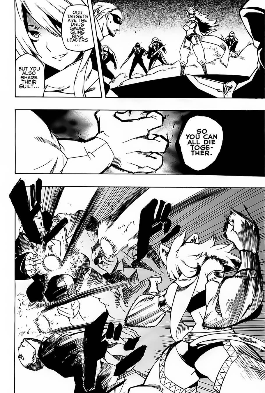 Akame ga Kill! chapter 8 page 29