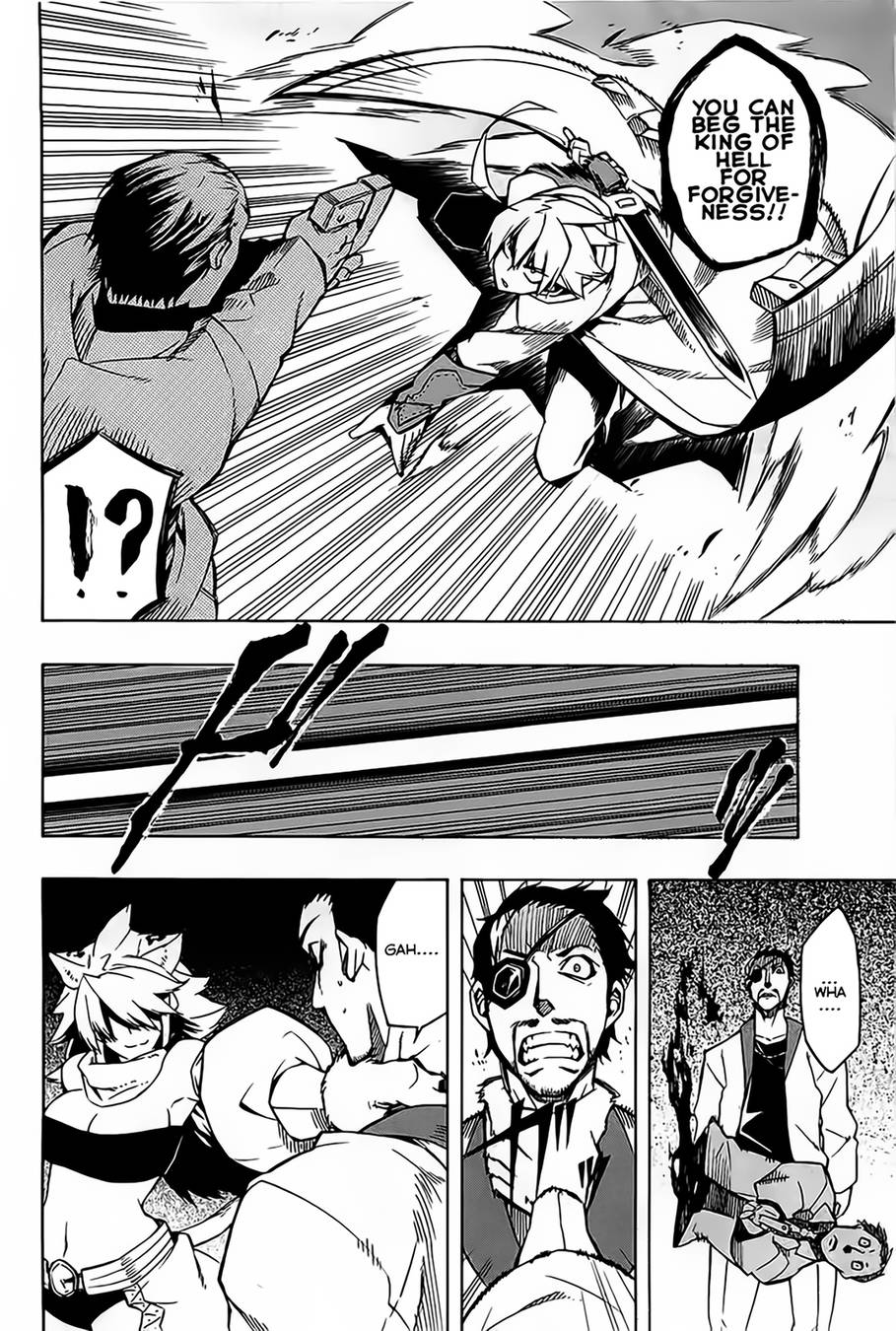 Akame ga Kill! chapter 8 page 31