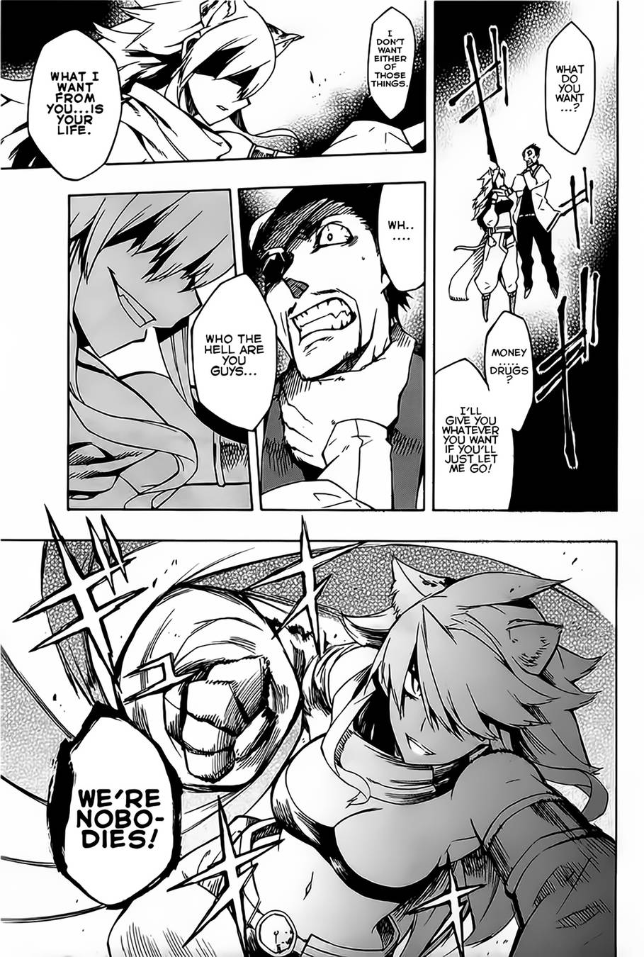 Akame ga Kill! chapter 8 page 32