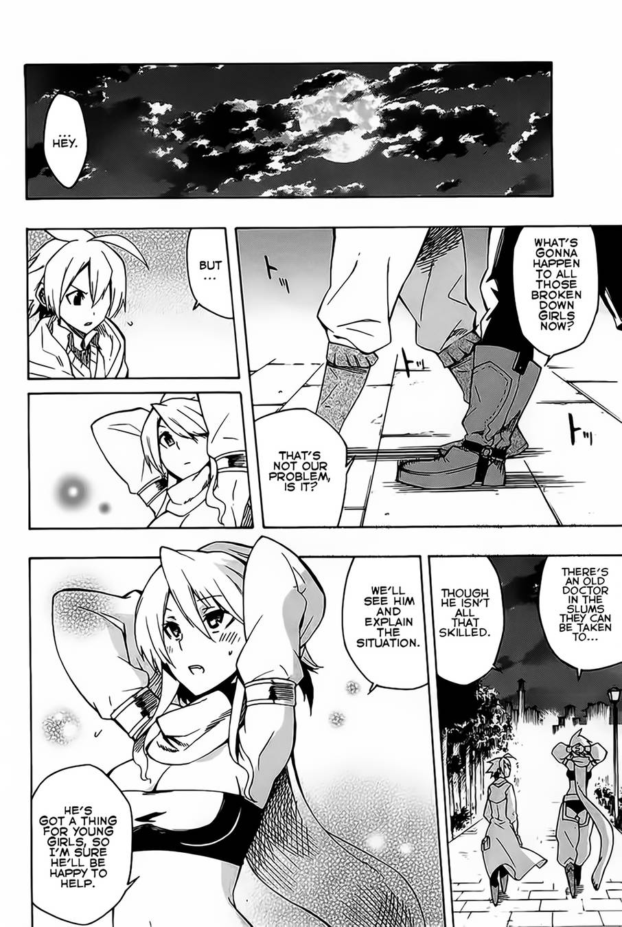 Akame ga Kill! chapter 8 page 35