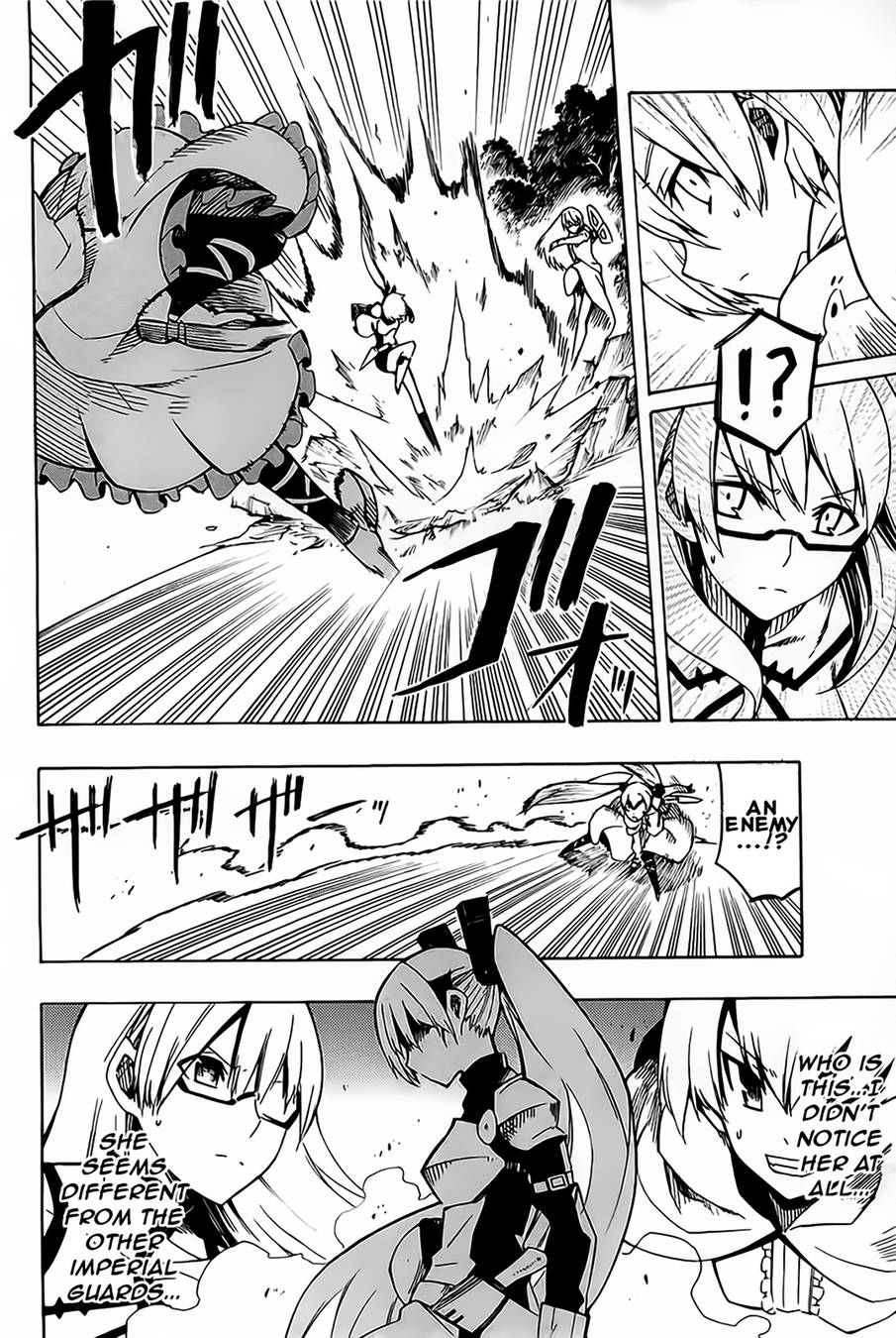 Akame ga Kill! chapter 8 page 39