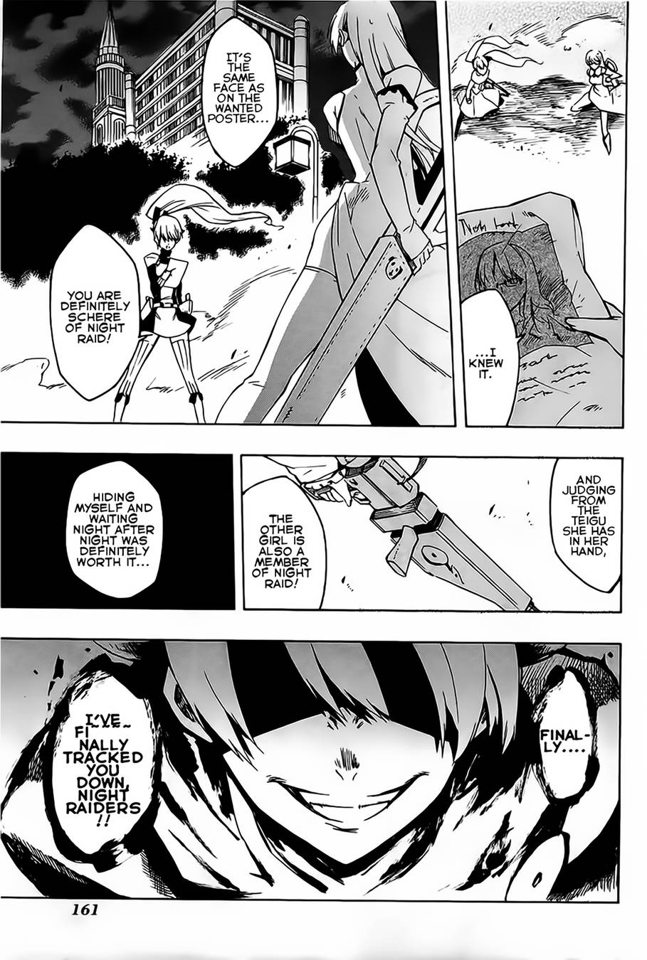 Akame ga Kill! chapter 8 page 40