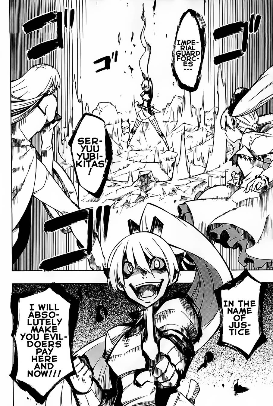 Akame ga Kill! chapter 8 page 41