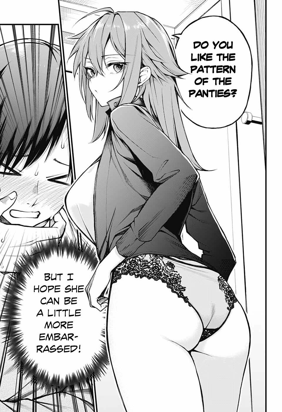 Akanabe-sensei Doesn't Know about Embarrassment chapter 1 page 3