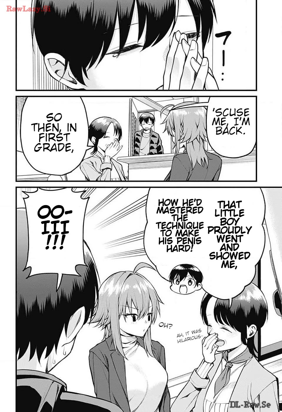 Akanabe-sensei Doesn't Know about Embarrassment chapter 13 page 13